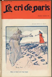 Couverture de "Le Cri de Paris"