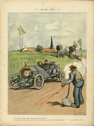 Illustration de Ricardo Flores (1878-1918) dans Le Rire