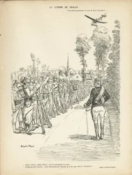 Illustration de Ricardo Flores (1878-1918) dans Le Rire