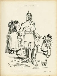 Illustration de Ricardo Flores (1878-1918) dans Le Rire