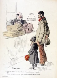 Le Mont-de-Piété par Ricardo Flores - dans « Butter Plate » du 03/06/1905