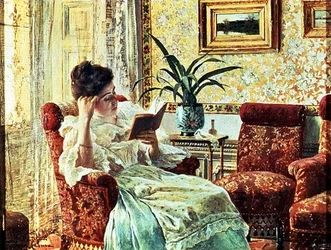 Femme lisant