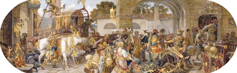 Une Fête Florentine : L