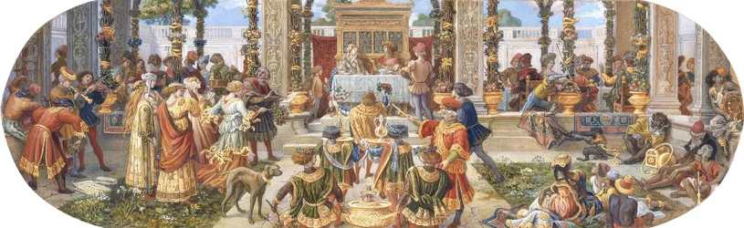 Une Fête Florentine : Le Banquet
