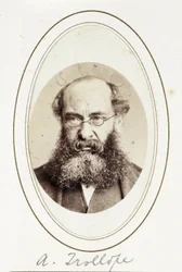 Un Trollope, vers 1865