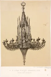 Chandelier, Espagne