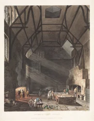 Cuisine du Trinity College, Cambridge, début XIXe siècle