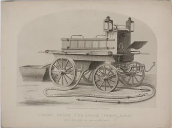 Moteur de la brigade de Londres 