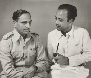 Méditation, vers 1945