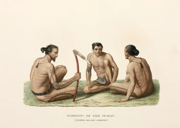 Hommes des îles Carolines