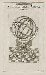 Sphère armillaire équatoriale de Tycho Brahe, vers 1580