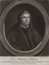 Martin Luther, prêtre allemand, théologien et réformateur protestant