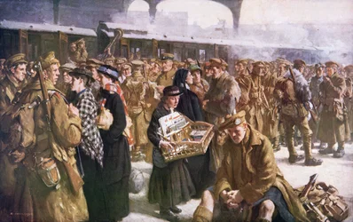 Gare de Victoria, Londres
