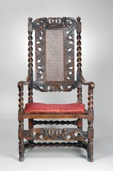 Fauteuil, vers 1680