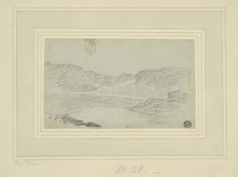Paysage vallonné