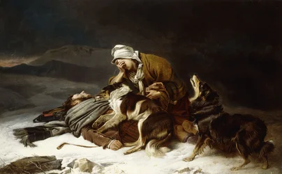 Perdu dans la tempête