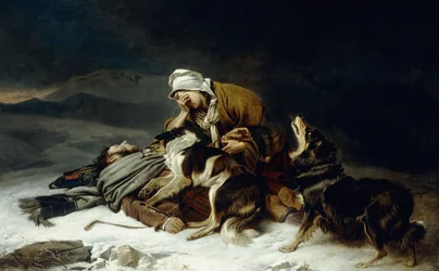 Perdu dans la tempête