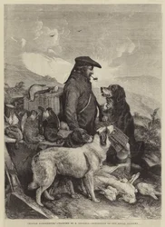 Garde-chasse écossais