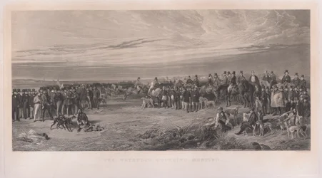La réunion de coursing de Waterloo