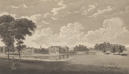 Bradbourn dans le comté de Kent, de The History and Topographical Survey of the County of Kent d