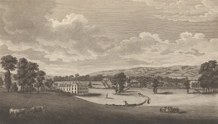Preston Hall à Aylesford, dans le comté de Kent, d