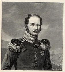 Prince Guillaume de Prusse 1797-1888, 1835