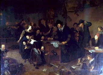 Intérieur d