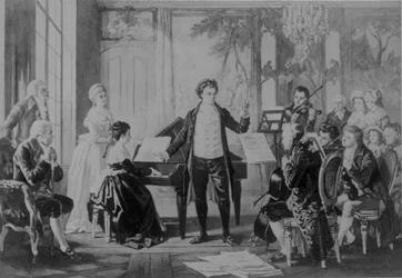 Ludwig van Beethoven (gravure)