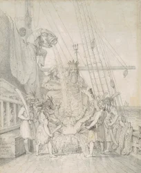 Traversée du tropique, 15 octobre 1826
