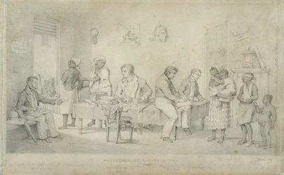 Bureau du Protecteur des esclaves, Trinidad