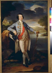 Portrait du prince Alexandre Borissovitch Kourakine (1752-1818)