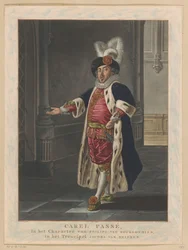 Portrait de Carel Passé en Philippe le Bon