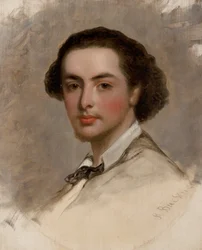 Autoportrait, vers 1840 (huile sur toile)