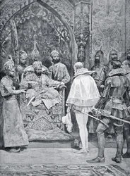 Akbar le Grand reçoit l