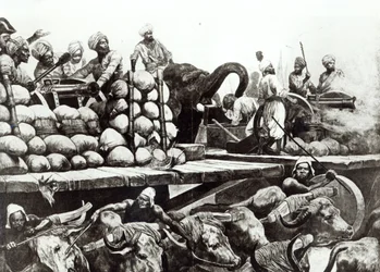 Bataille de Plassey, 23 juin 1757
