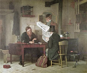 En attendant la diligence