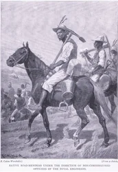 Réparateurs de routes indigènes, d