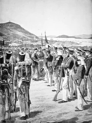 La cession de Hong Kong aux Britanniques en 1841