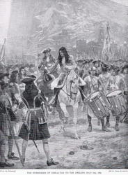 La Reddition de Gibraltar, c.1910