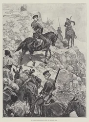 Une expédition russe en Asie centrale