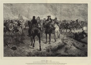 Blenheim, 13 août 1704