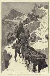 Insurrection en Herzégovine, insurgés de Crivoscie rentrant chez eux