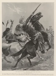Dans la gueule de la mort, exécution de trois Indiens Sioux rebelles