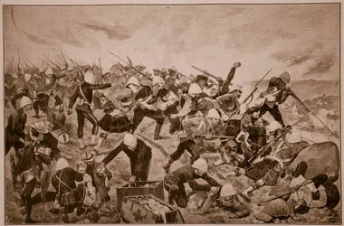 La Bataille de Majuba Hill