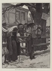 Le Cheval du Soldat Perdu, un Incident de la Guerre Civile en Angleterre