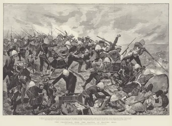 La guerre du Transvaal, la bataille de Majuba Hill