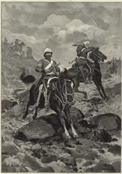La guerre au Transvaal