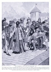 Le meurtre du duc de Bourgogne AD1419, années 1920