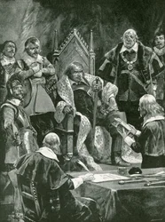 La présentation de la Bible lors de l