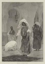 Journée des femmes à la mosquée au Maroc